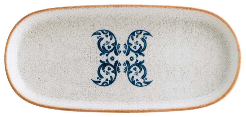 Bonna Viento Hygge Platte tief oval 21x10cm blau - 12 Stück Bonna Viento Hygge Platte tief oval 21x10cm blau - 12 Stück