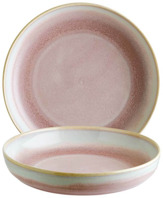 Bonna Pott Bowl Pink 25cm pink - 6 Stück Bonna Pott Bowl Pink 25cm pink - 6 Stück