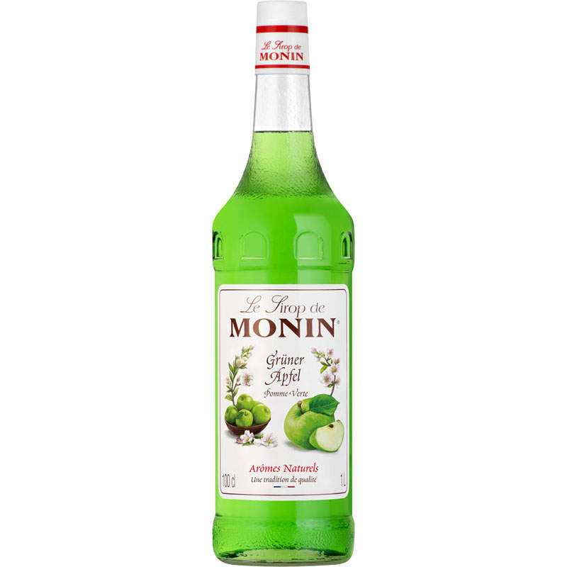 Grüner Apfel - Monin Sirup (1,0l) Grüner Apfel - Monin Sirup (1,0l)