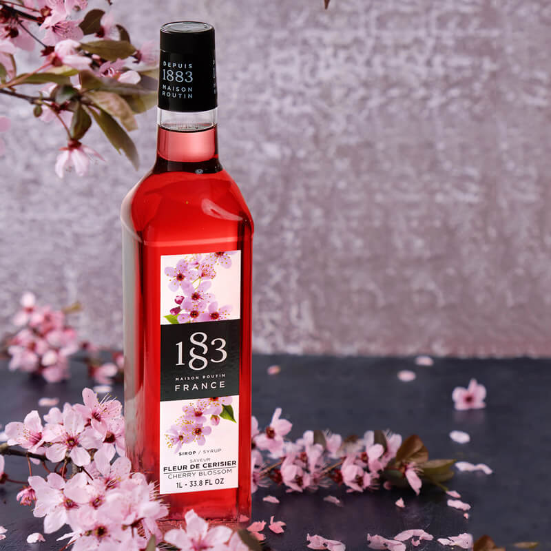 Kirschblüte - Maison Routin 1883 Sirup (1,0l)