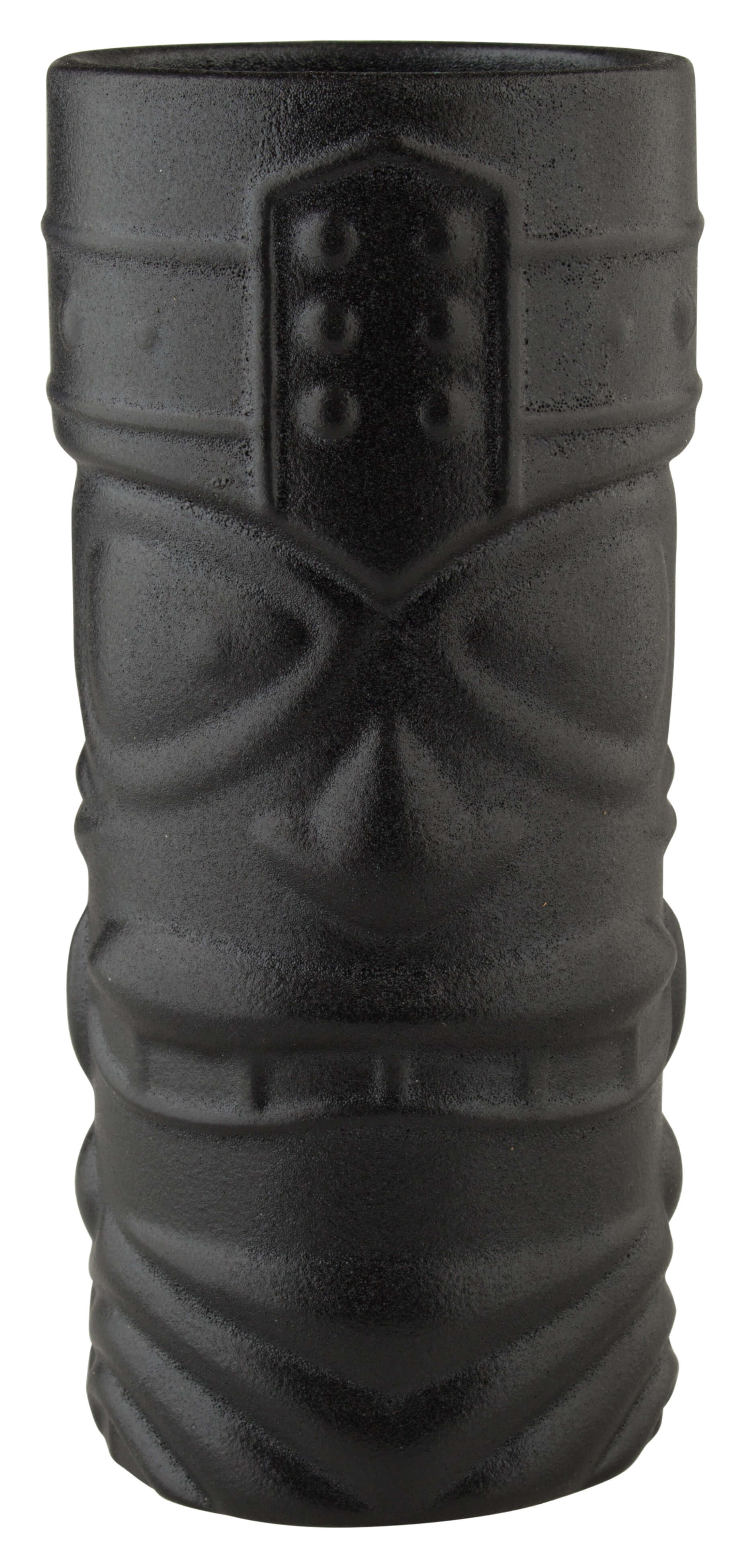 Tiki Becher Face, gusseiserne Optik - 400ml