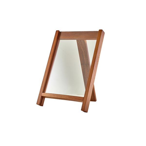 Menühalter A4, Akazienholz, freistehend - 23x34,5x4cm Menühalter A4, Akazienholz, freistehend - 23x34,5x4cm