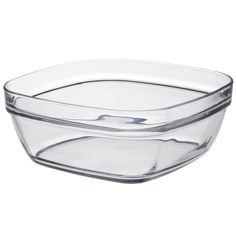 Stapelschale quadratisch Lys Carré, Duralex - 20x20x8cm