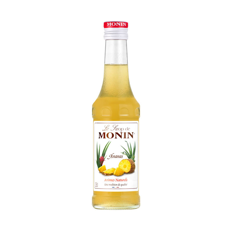 Ananas - Monin Sirup Kleinflasche (0,25l) Ananas - Monin Sirup Kleinflasche (0,25l)