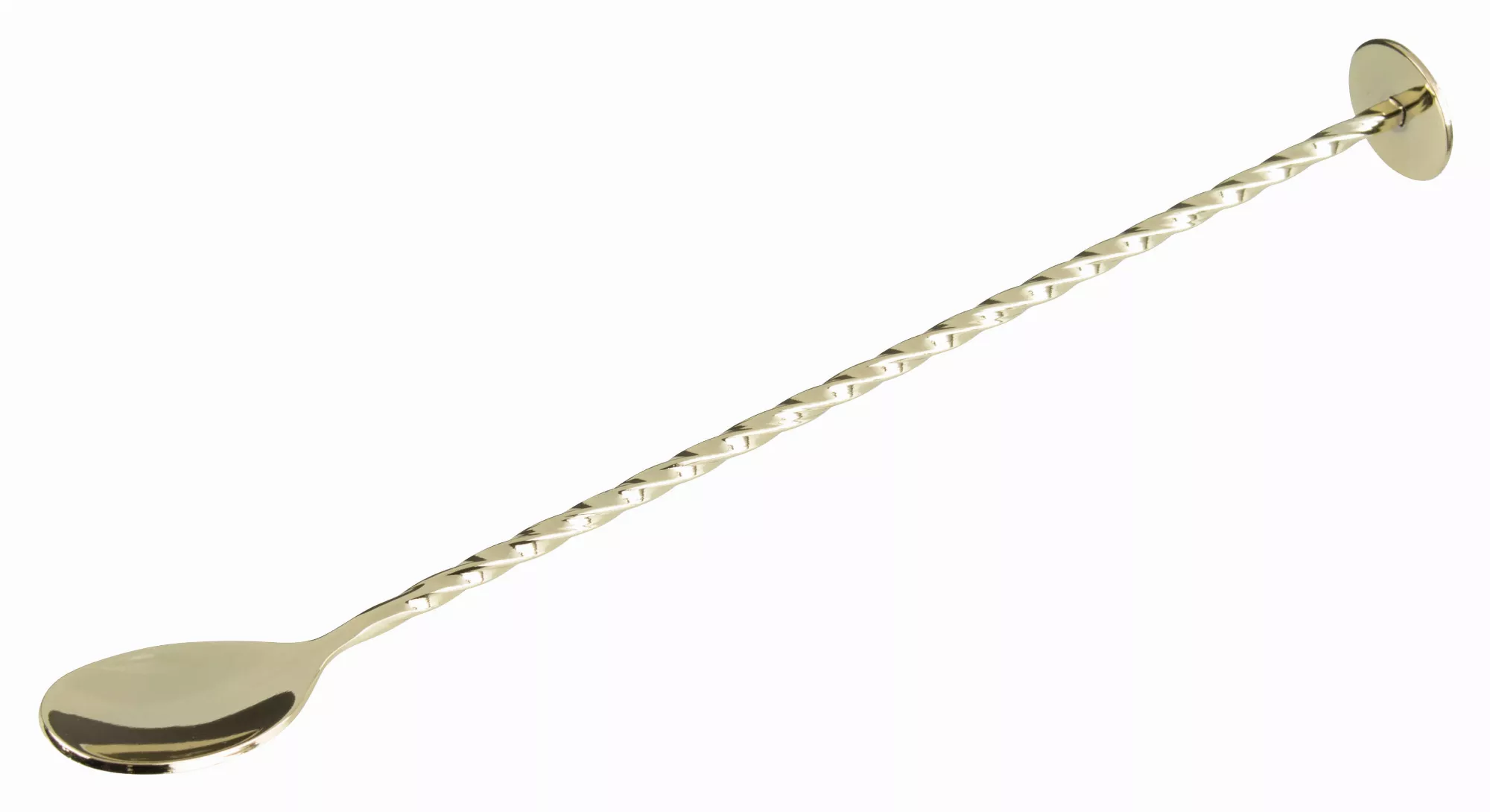 Barlöffel Disc, goldfarben, Überbartools - 25,5cm Barlöffel Disc, goldfarben, Überbartools - 25,5cm