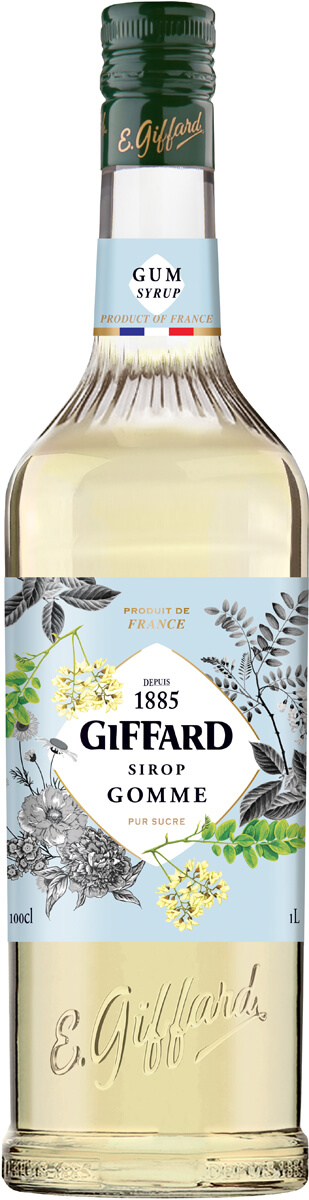 Gomme (Orangenblüten) - Giffard Sirup (1,0l)