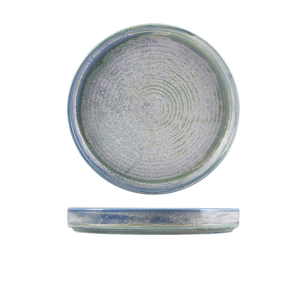Präsentationsteller Terra Seafoam – 20,5 cm (6 Stk.)