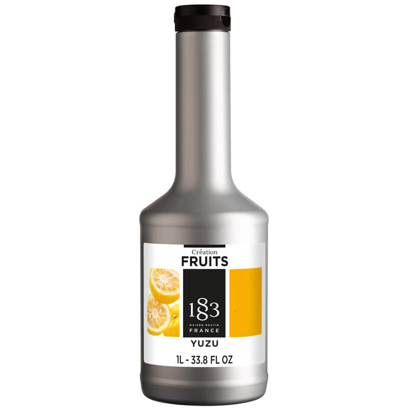 Création Fruits Yuzu - Maison Routin 1883 Fruchtpüree Mix (1,0l)