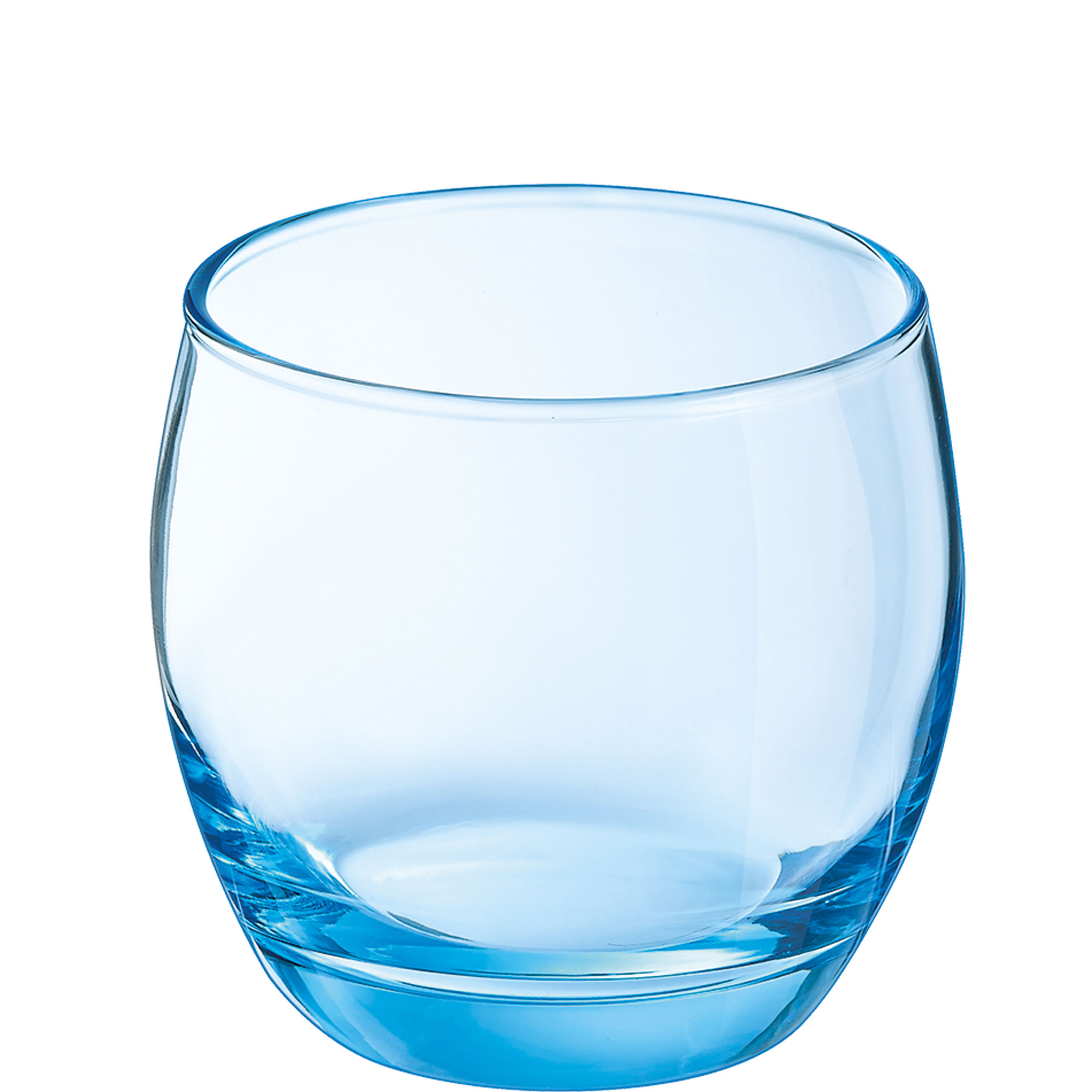 Wasserglas Salto Ice Blue, Arcoroc - 320ml (1 Stk.)