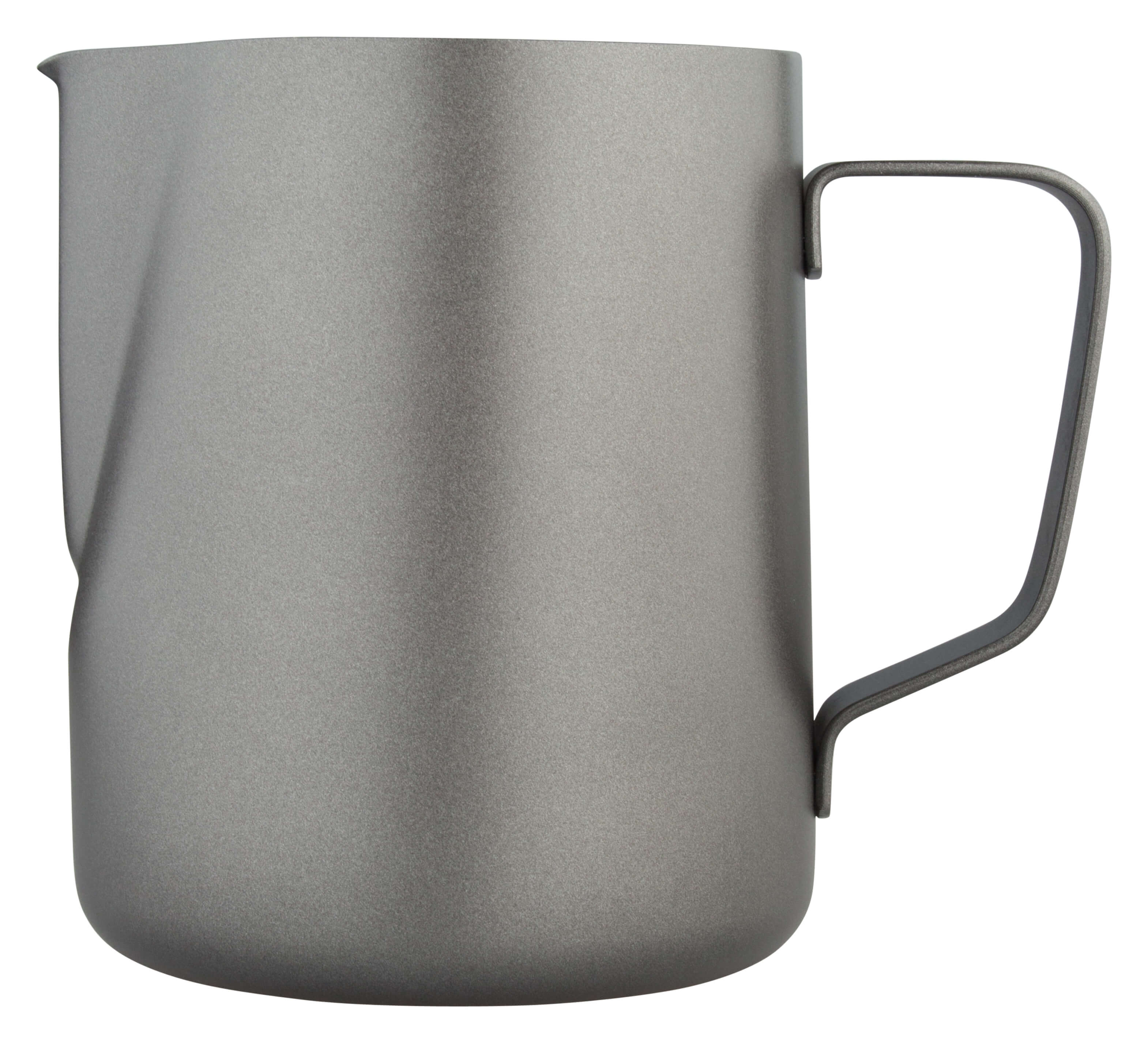 Milchgießer, Metall, Antihaftbeschichtung schwarz - 600ml