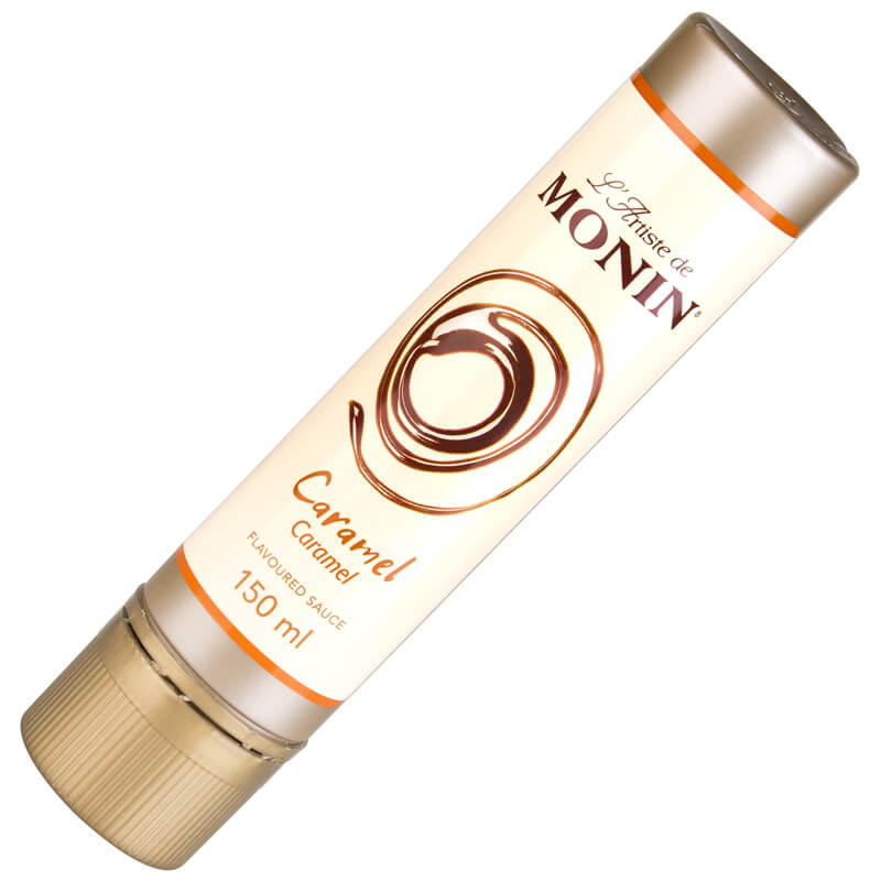 Caramel Soße für Latte-Art, L'Artiste de Monin - 150ml Caramel Soße für Latte-Art, L'Artiste de Monin - 150ml