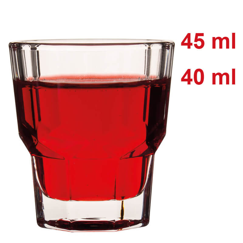 Schnapsglas Serenity, Pasabahce - 45ml (1 Stk.) Schnapsglas Serenity, Pasabahce - 45ml (1 Stk.)