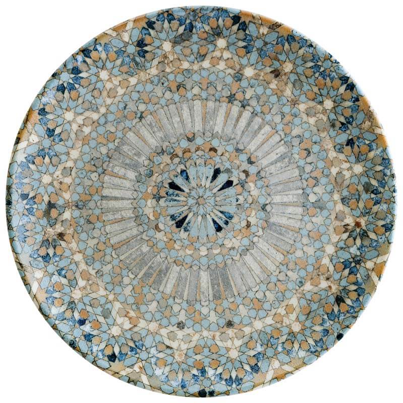 Bonna Luca Mosaic Gourmet Teller flach 27cm bunt - 12 Stück Bonna Luca Mosaic Gourmet Teller flach 27cm bunt - 12 Stück