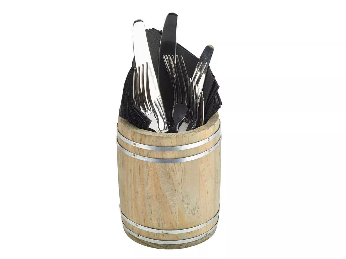 Mini Holzfass hoch - 11,5x13,8cm Mini Holzfass hoch - 11,5x13,8cm
