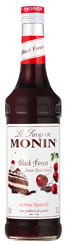 Schwarzwälder-Kirsch - Monin Sirup (0,7l)