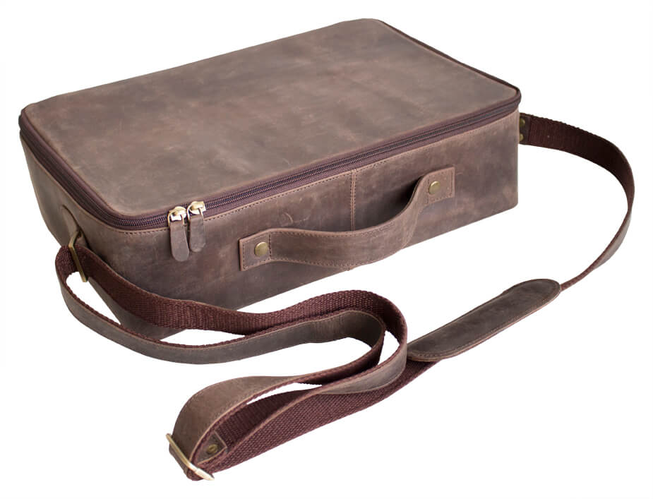 Bartasche aus Leder, braun, Prime Bar - ohne Inhalt Bartasche aus Leder, braun, Prime Bar - ohne Inhalt