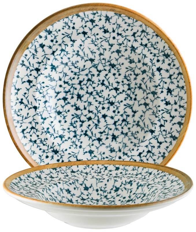 Bonna Calif Gourmet Pastateller 27cm blau - 6 Stück Bonna Calif Gourmet Pastateller 27cm blau - 6 Stück