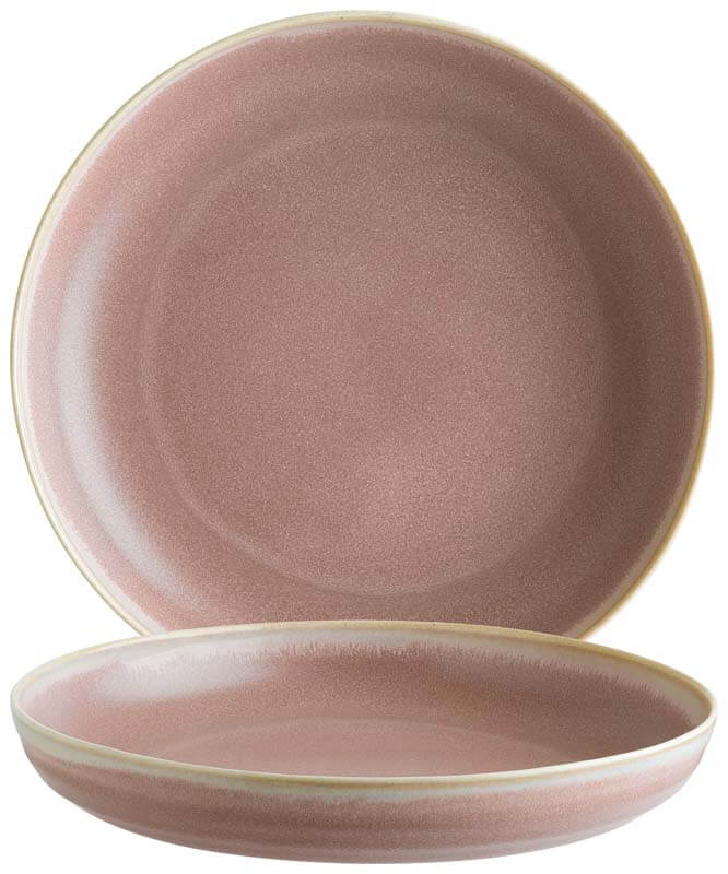 Bonna Pott Bowl Pink 27cm pink - 6 Stück Bonna Pott Bowl Pink 27cm pink - 6 Stück