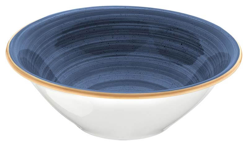 Bonna Aura Dusk Gourmet Schale 16cm, 40cl blau - 12 Stück Bonna Aura Dusk Gourmet Schale 16cm, 40cl blau - 12 Stück