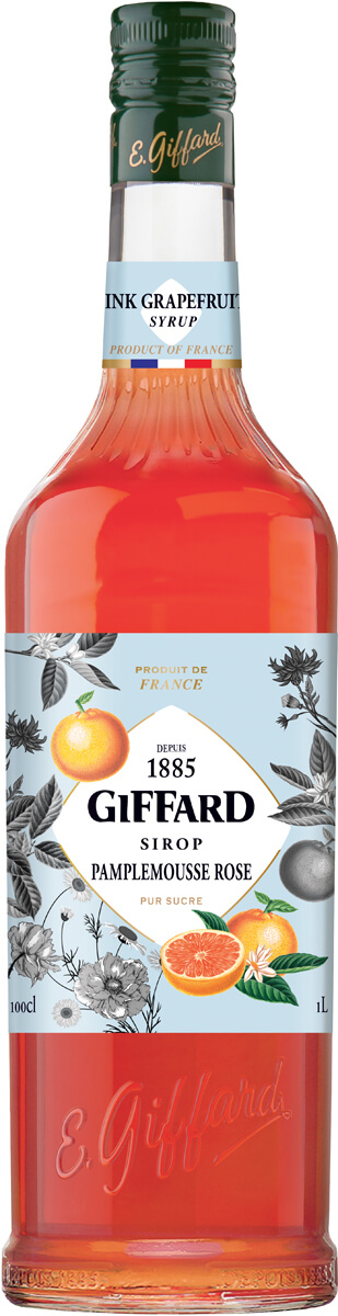 Pink Grapefruit - Giffard Sirup (1,0l)