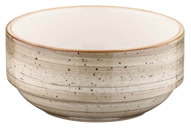 Bonna Aura Terrain Banquet Stapelschale 6cm, 3cl beige - 24 Stück Bonna Aura Terrain Banquet Stapelschale 6cm, 3cl beige - 24 Stück