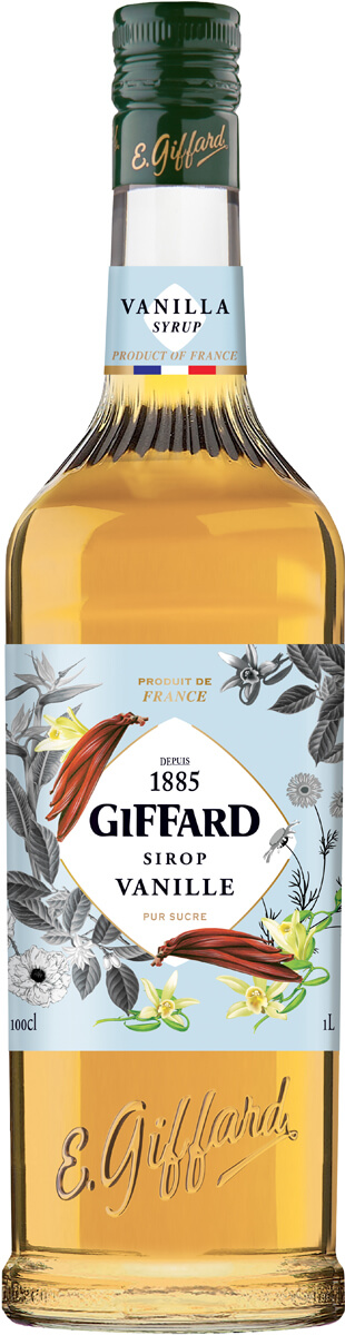 Vanille - Giffard Sirup (1,0l)