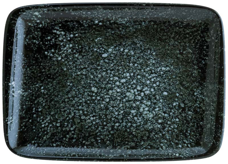 Bonna Cosmos Black Moove Platte 36x25cm schwarz - 6 Stück Bonna Cosmos Black Moove Platte 36x25cm schwarz - 6 Stück