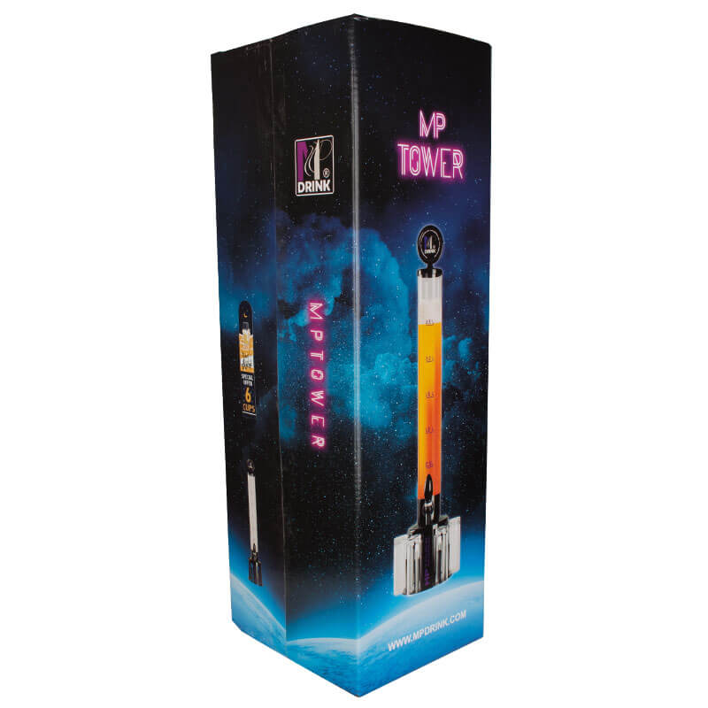 Getränkesäule / Biersäule MP Tower - mit 6 Bechern Getränkesäule / Biersäule MP Tower - mit 6 Bechern