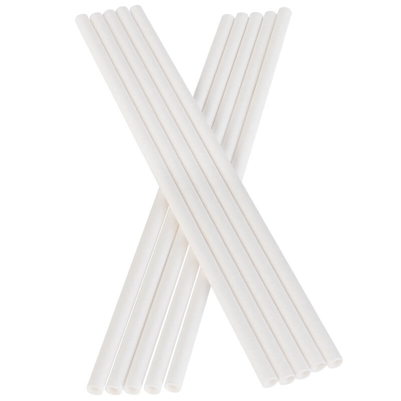 Trinkhalme, Papier (6x200mm), Prime Bar - weiß (100 Stk.) Trinkhalme, Papier (6x200mm), Prime Bar - weiß (100 Stk.)