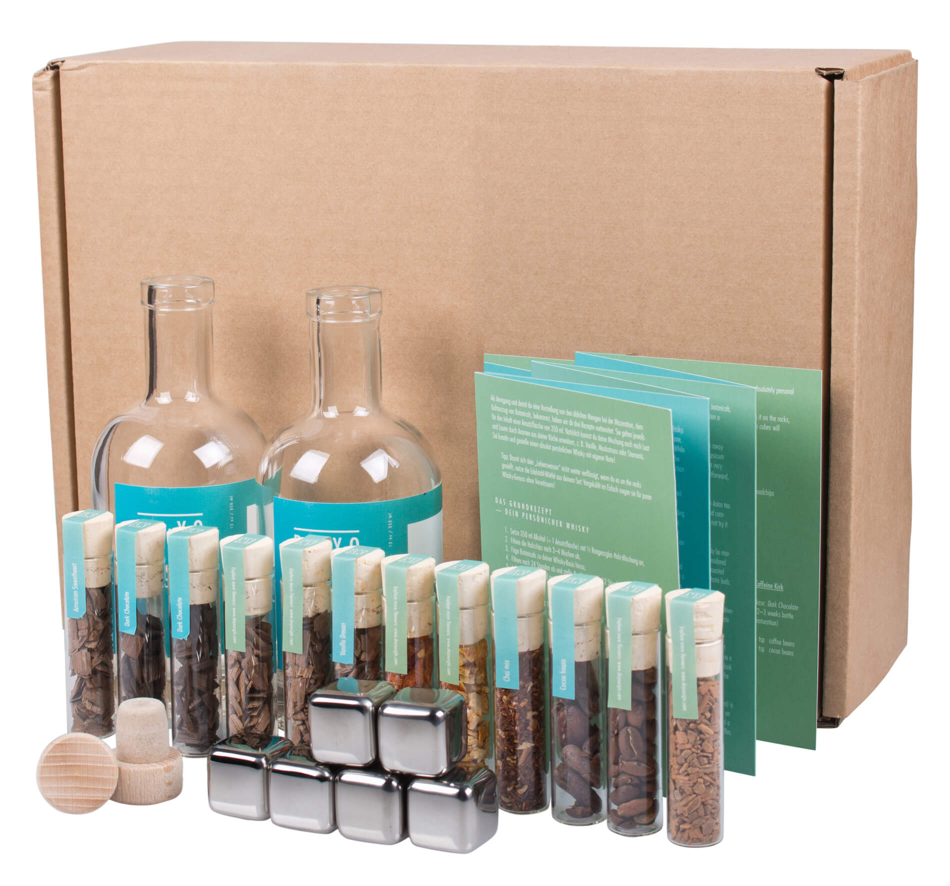 Do Your Whisky Infusion Set