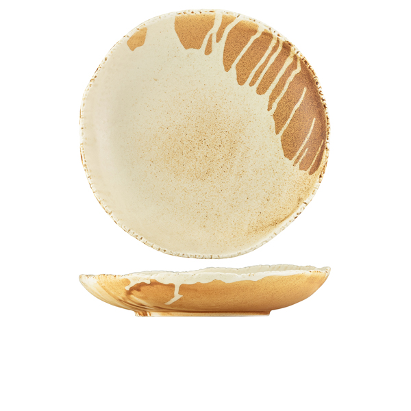 Coupe-Schale Roko Sand – 25 cm (3 Stk.)