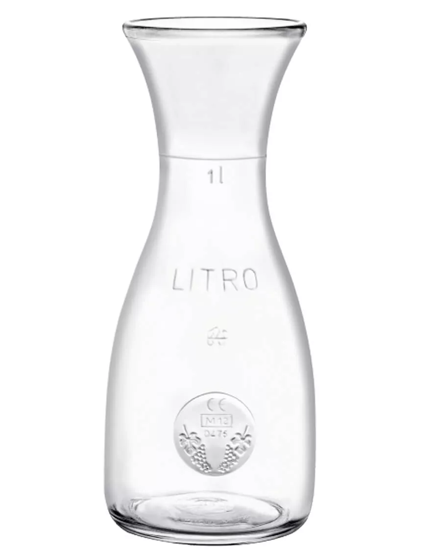 Karaffe, Misura Bormioli Rocco - 1170ml, 1,0l FS (1 Stk.) Karaffe, Misura Bormioli Rocco - 1170ml, 1,0l FS (1 Stk.)