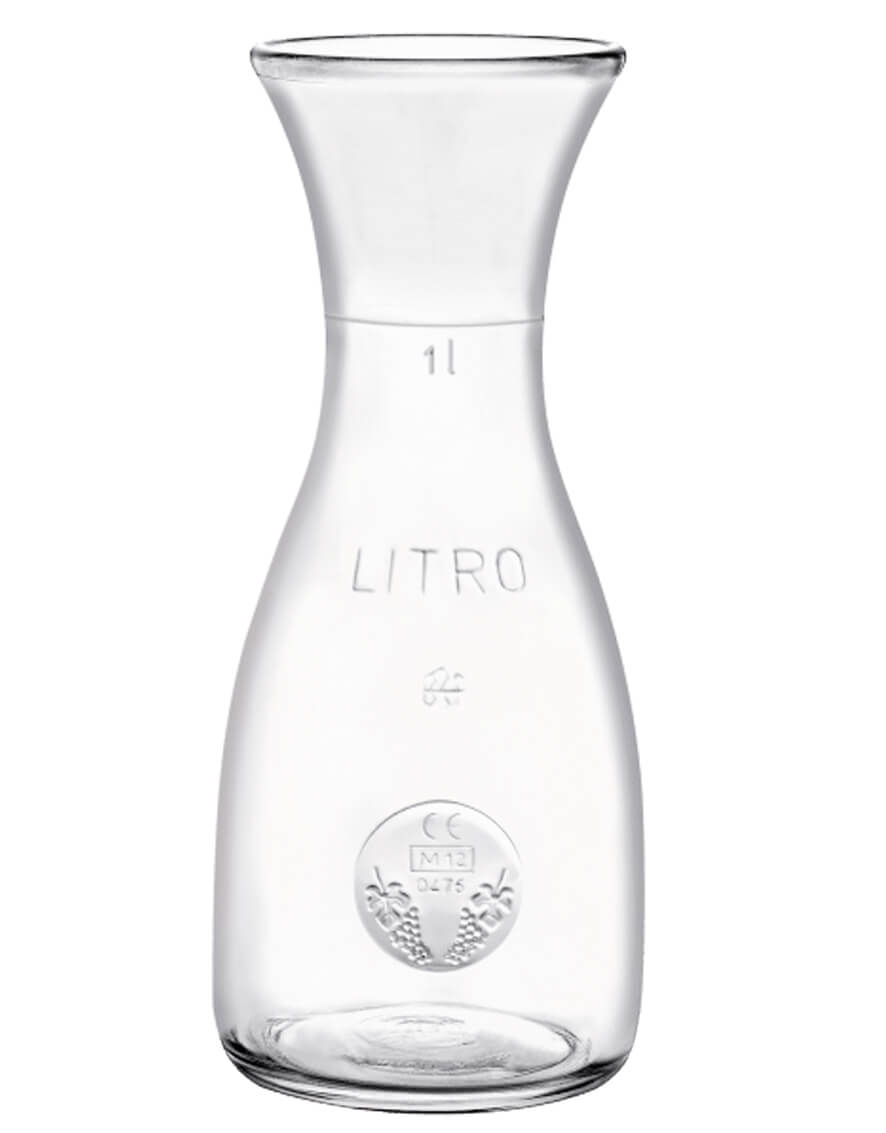 Karaffe, Misura Bormioli Rocco - 1000ml, 1,0l FS (1 Stk.)