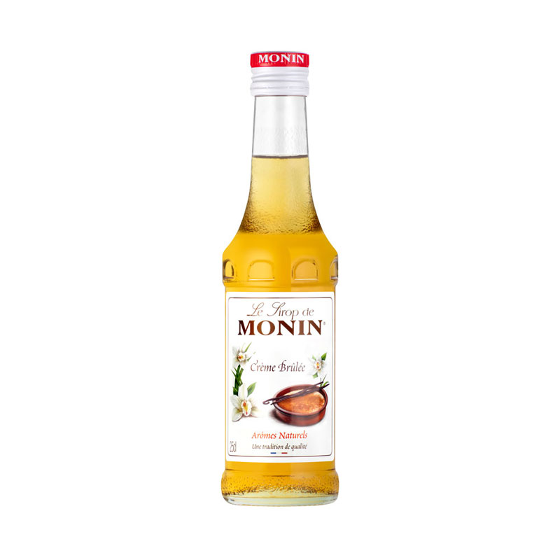 Crème Brûlée - Monin Sirup Kleinflasche (0,25l) Crème Brûlée - Monin Sirup Kleinflasche (0,25l)