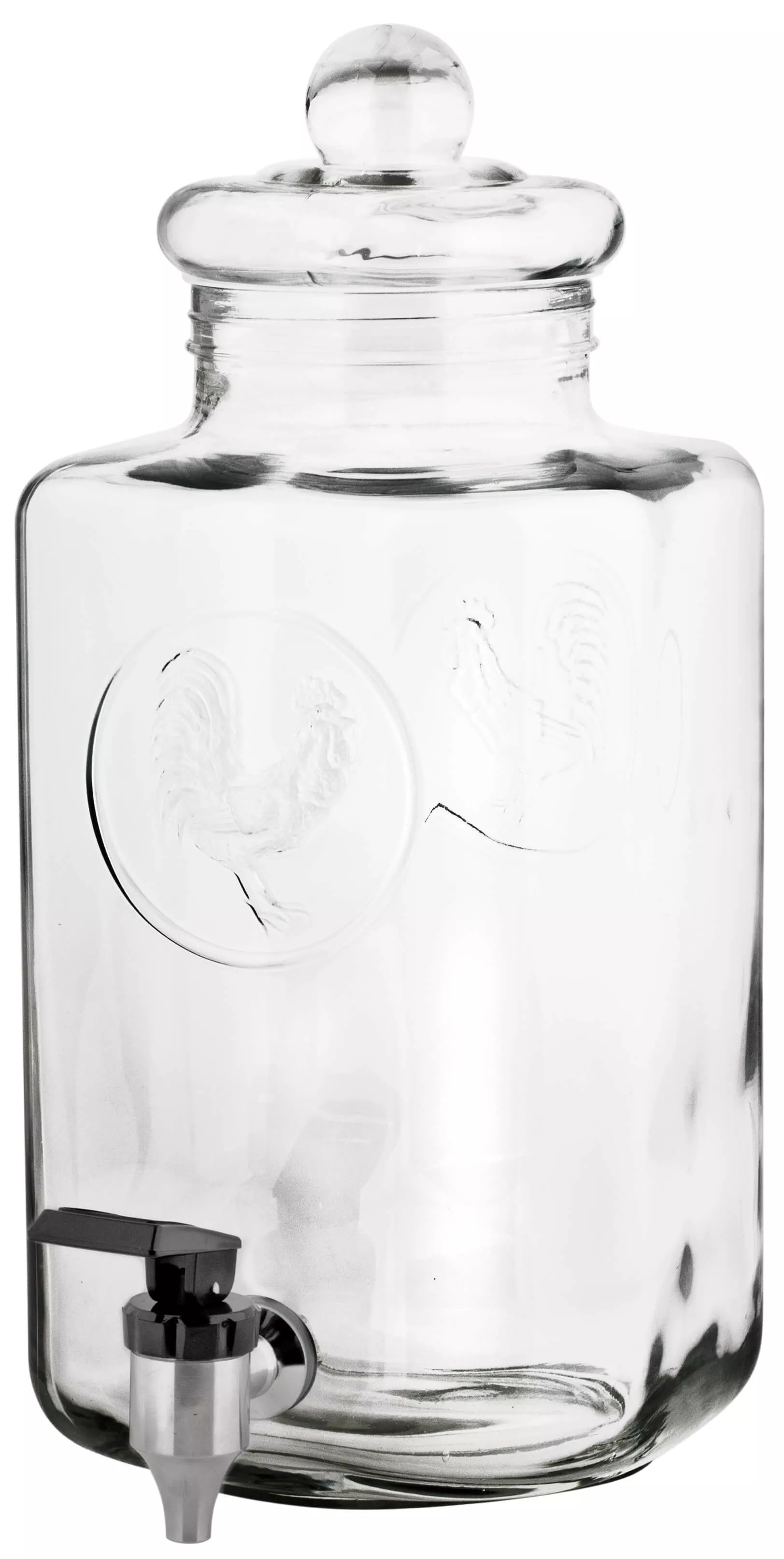 Farmhouse Getränkespender, Glas 7l Farmhouse Getränkespender, Glas 7l
