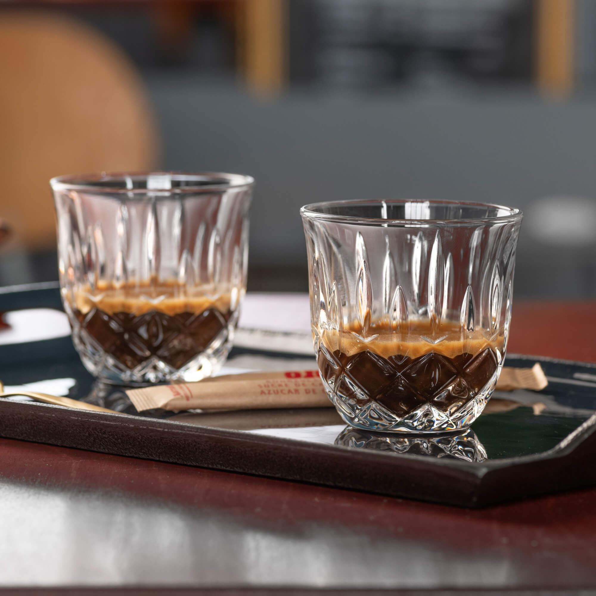 Espresso/Doppio Glas Noblesse, Nachtmann - 90ml (1 Stk.) Espresso/Doppio Glas Noblesse, Nachtmann - 90ml (1 Stk.)