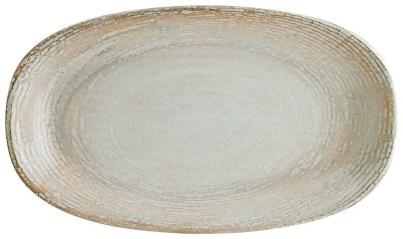 Bonna Patera Gourmet Platte oval 29x17cm beige - 6 Stück Bonna Patera Gourmet Platte oval 29x17cm beige - 6 Stück