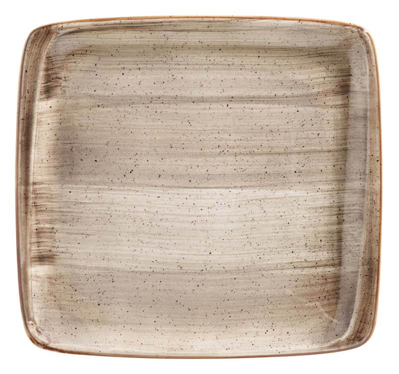 Bonna Aura Terrain Moove Platte 27x25cm beige - 6 Stück Bonna Aura Terrain Moove Platte 27x25cm beige - 6 Stück