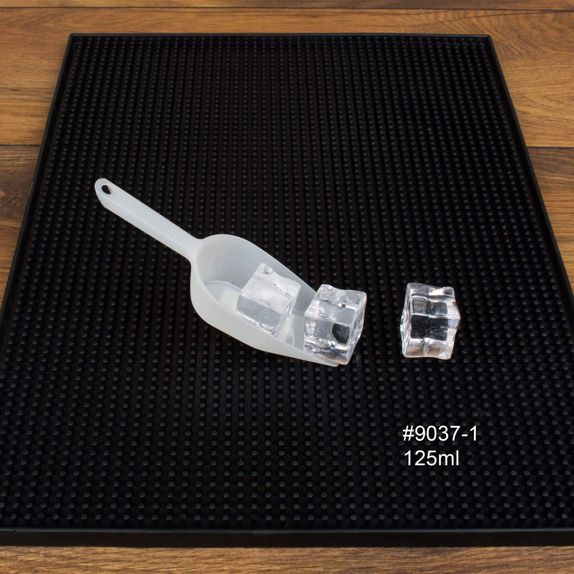 Eisschaufel Kunststoff HD-PE - 125ml