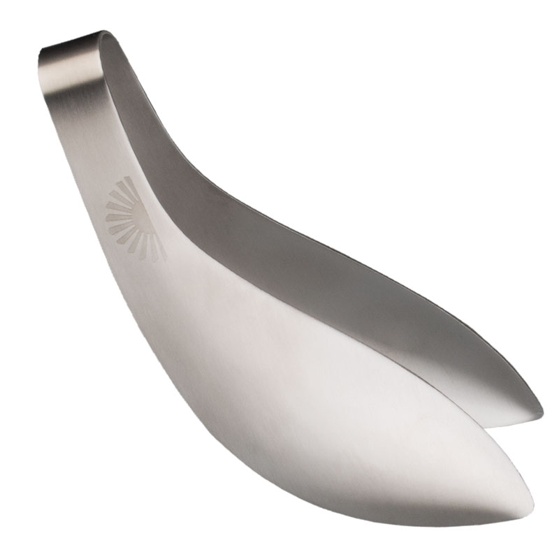 Eiszange Ginza, Edelstahl - 15cm