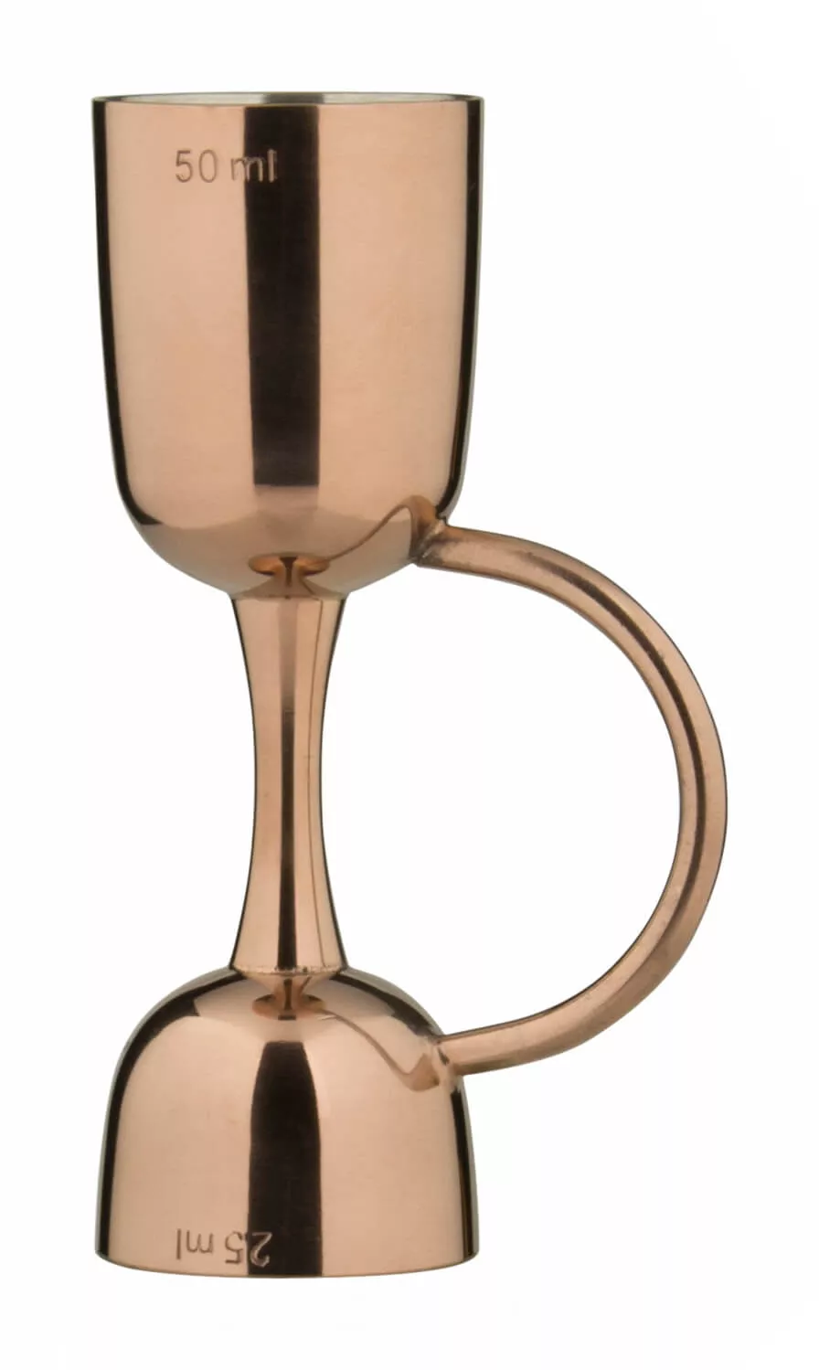 Barmaß/Jigger Coley - roségoldfarben (25/50ml) Barmaß/Jigger Coley - roségoldfarben (25/50ml)