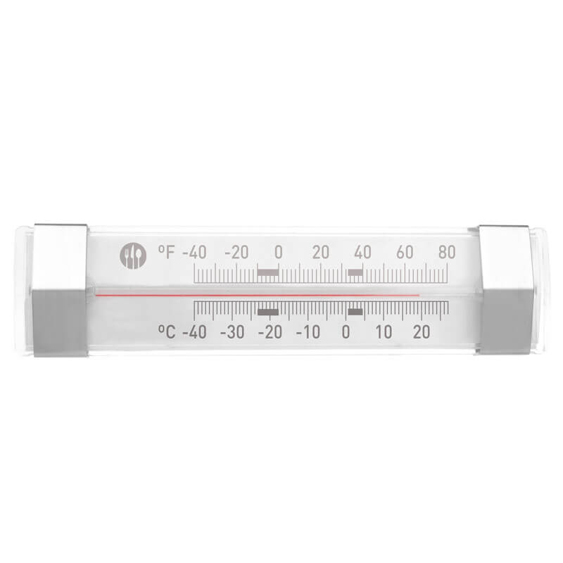 Kühlschrank-Thermometer horizontal -40°C bis +20°C