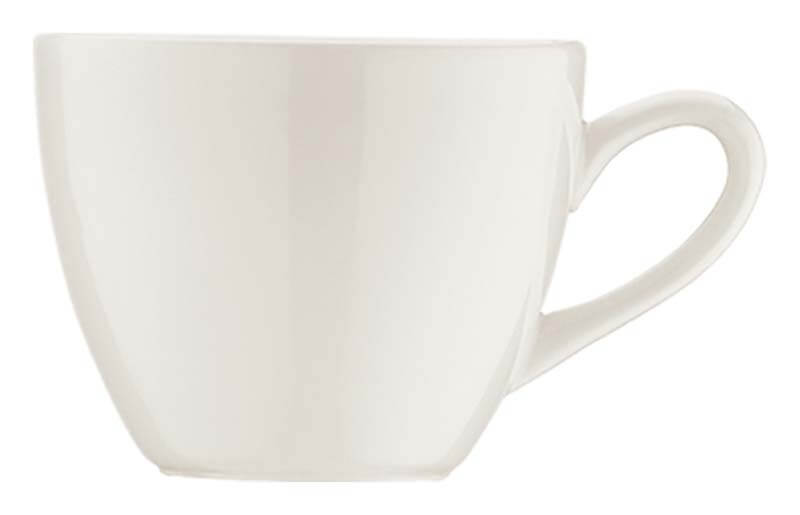 Bonna Rita Cream Obertasse 8cl creme - 6 Stück
