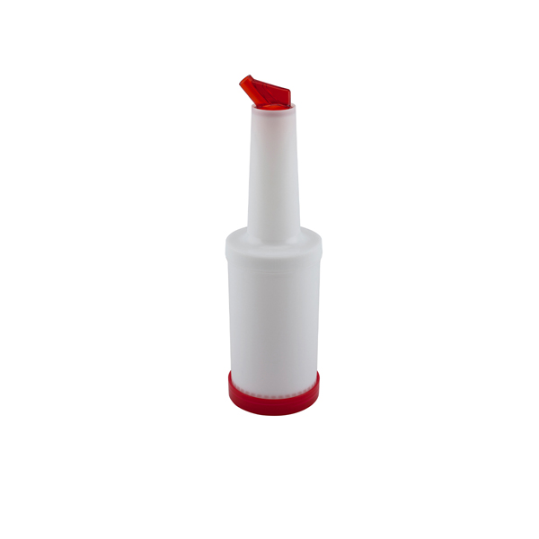 Speedbottle Store And Pour, 1,0l - rot