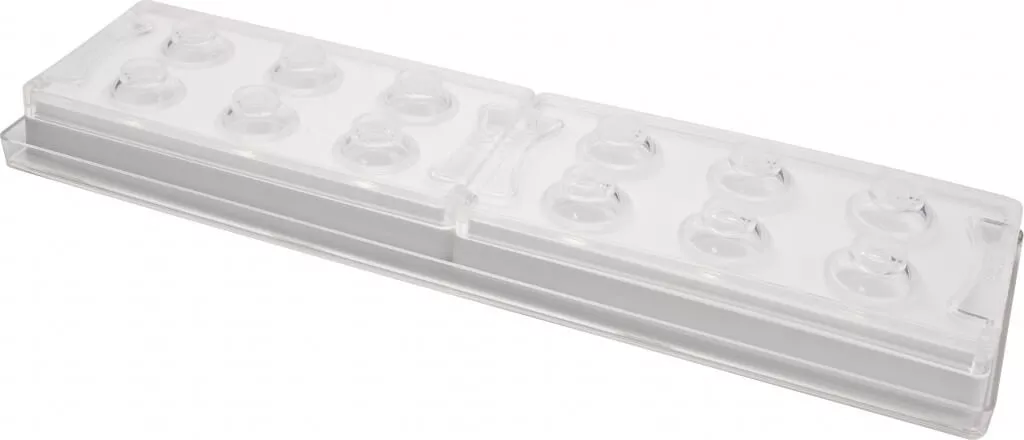 Eiswürfelform, 12 Kugeln - Silikon (2,8cm) Eiswürfelform, 12 Kugeln - Silikon (2,8cm)