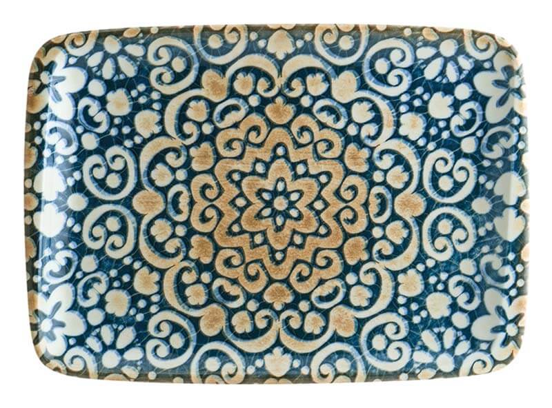 Bonna Alhambra Moove Platte 23x16cm blau - 12 Stück Bonna Alhambra Moove Platte 23x16cm blau - 12 Stück