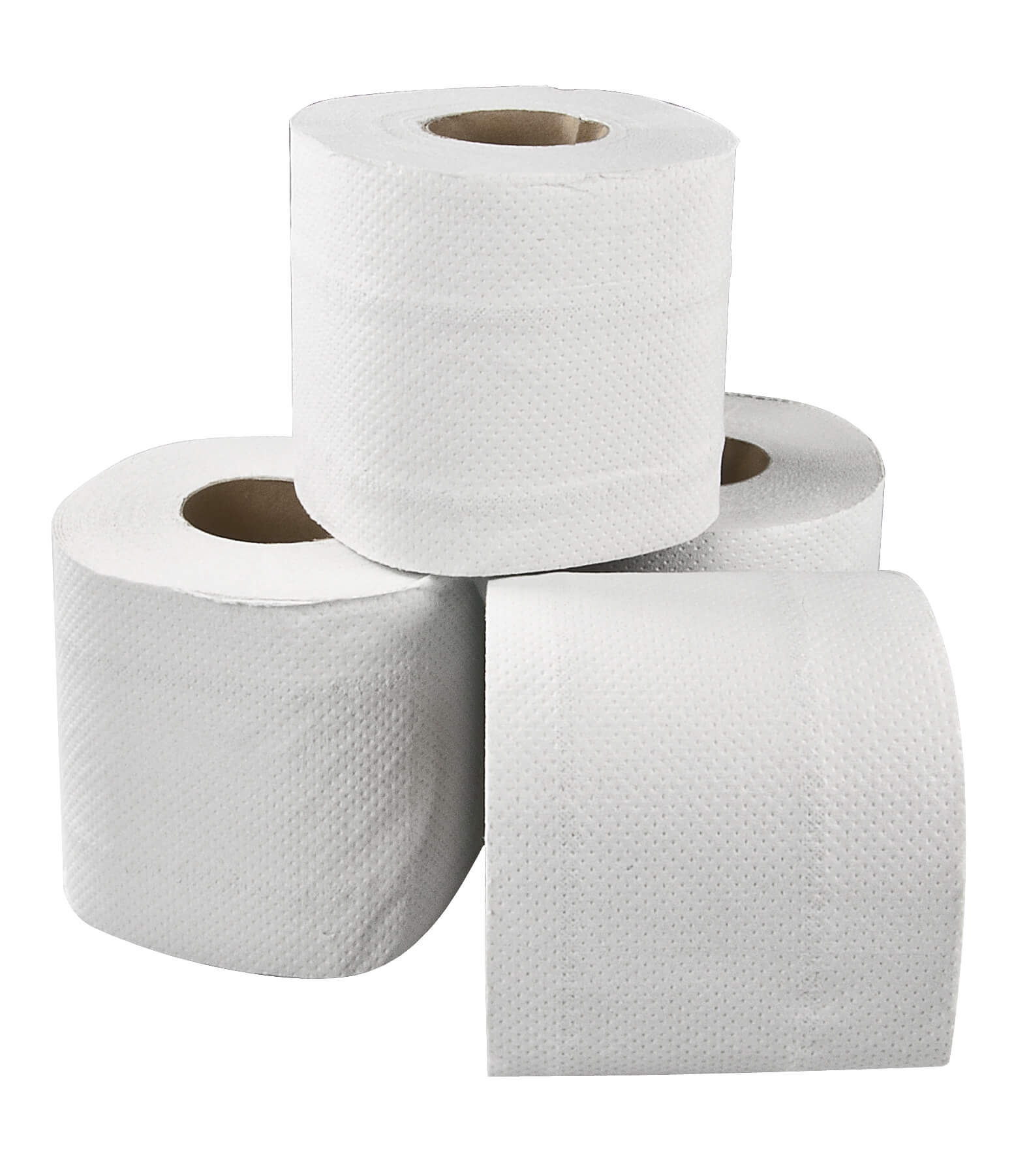 Toilettenpapier 2lg., hellgrau - 250 Blatt (8Stk.)
