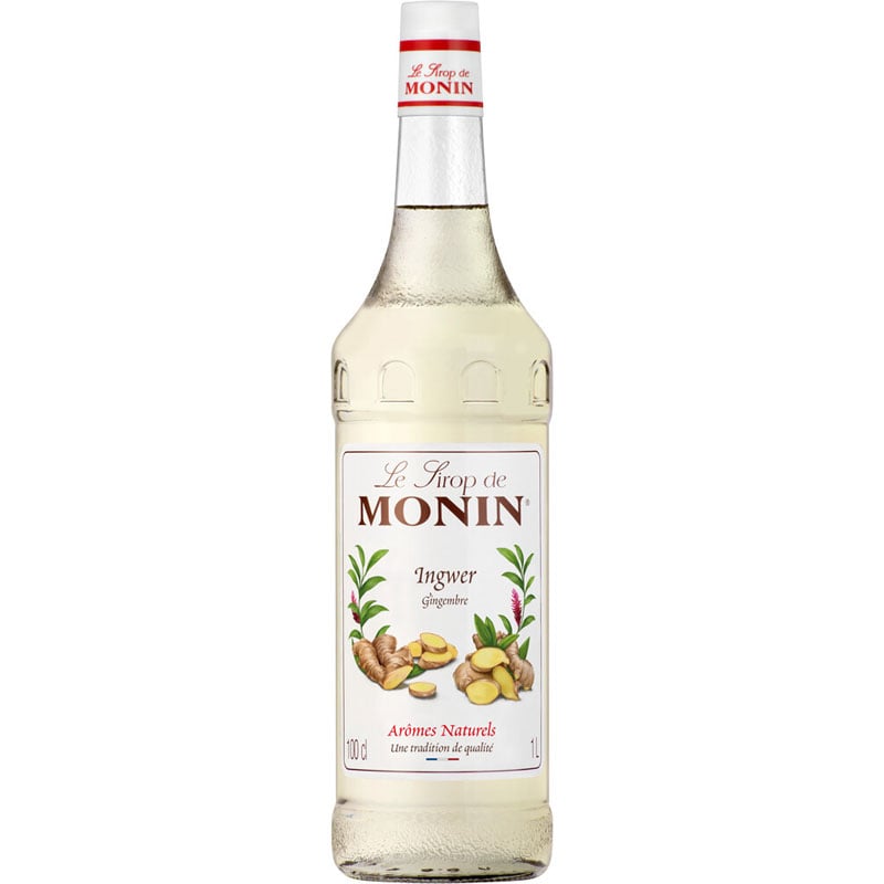 Ingwer - Monin Sirup (1,0l) Ingwer - Monin Sirup (1,0l)