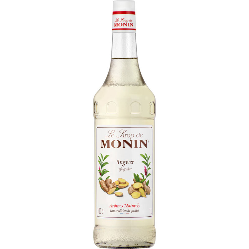 Ingwer - Monin Sirup (1,0l) Ingwer - Monin Sirup (1,0l)