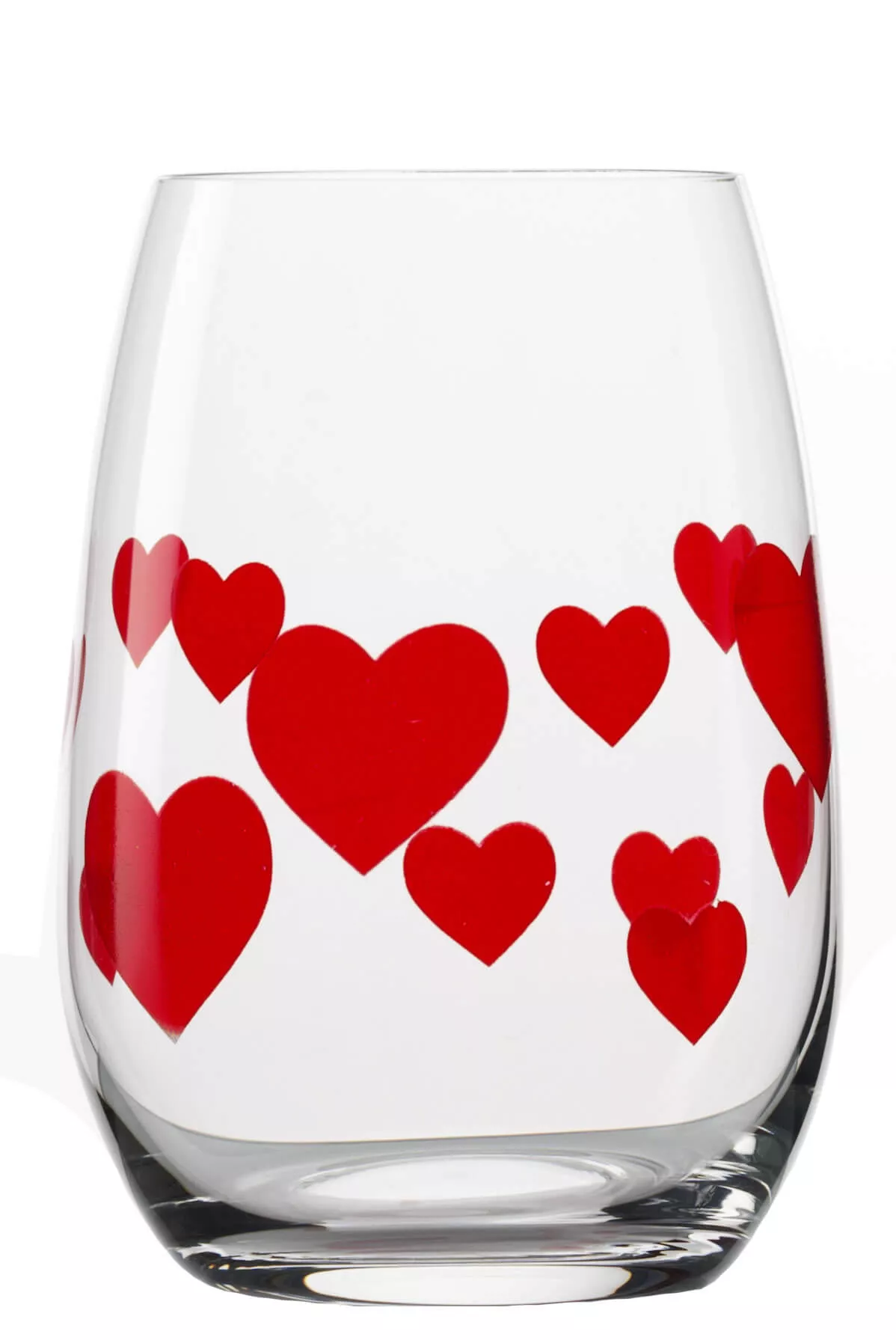 Trinkglas rot L'Amour, Stölzle - 335ml Trinkglas rot L'Amour, Stölzle - 335ml
